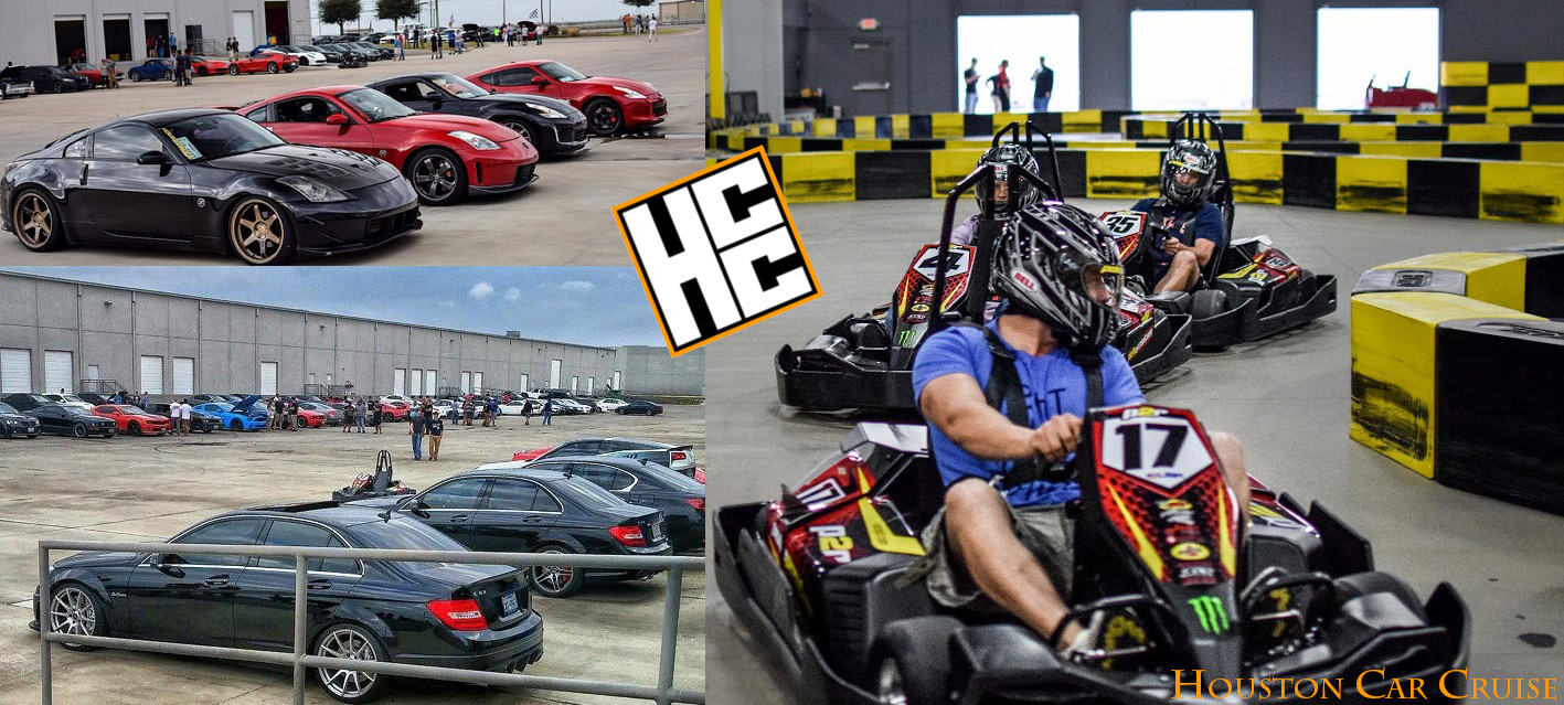 Houston Car Cruise Pole Position Meet